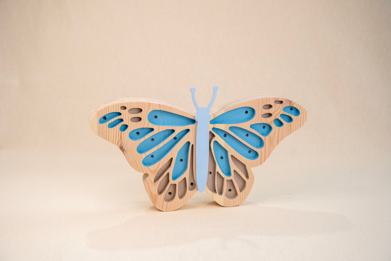 DSC01190 Lámpara Mariposa de Madera