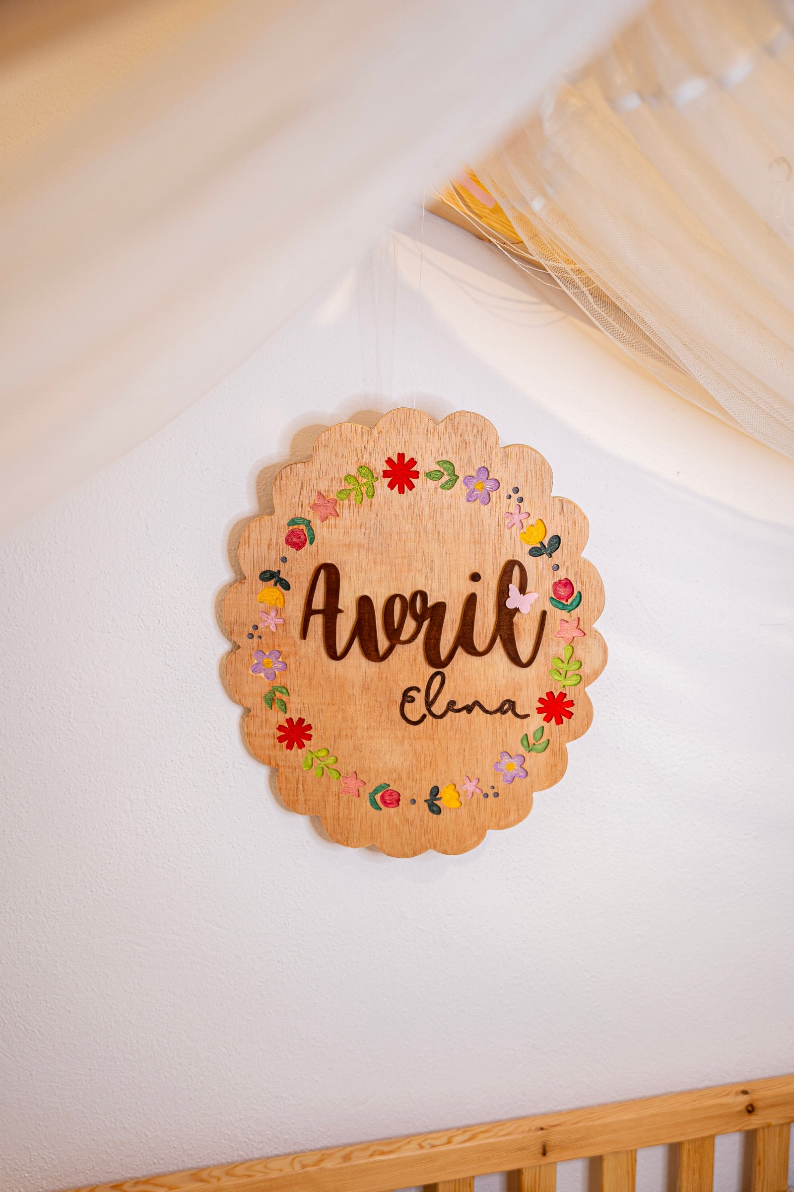 Plaquita Decorativa con Nombre