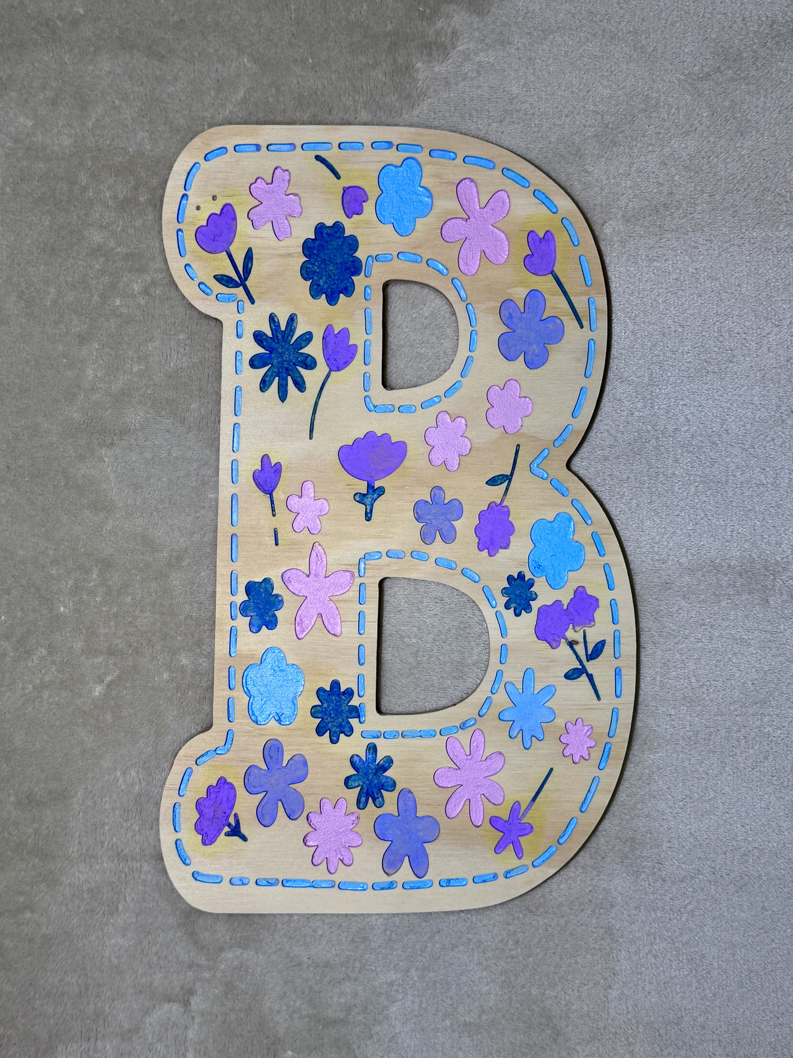 Letra decorativa