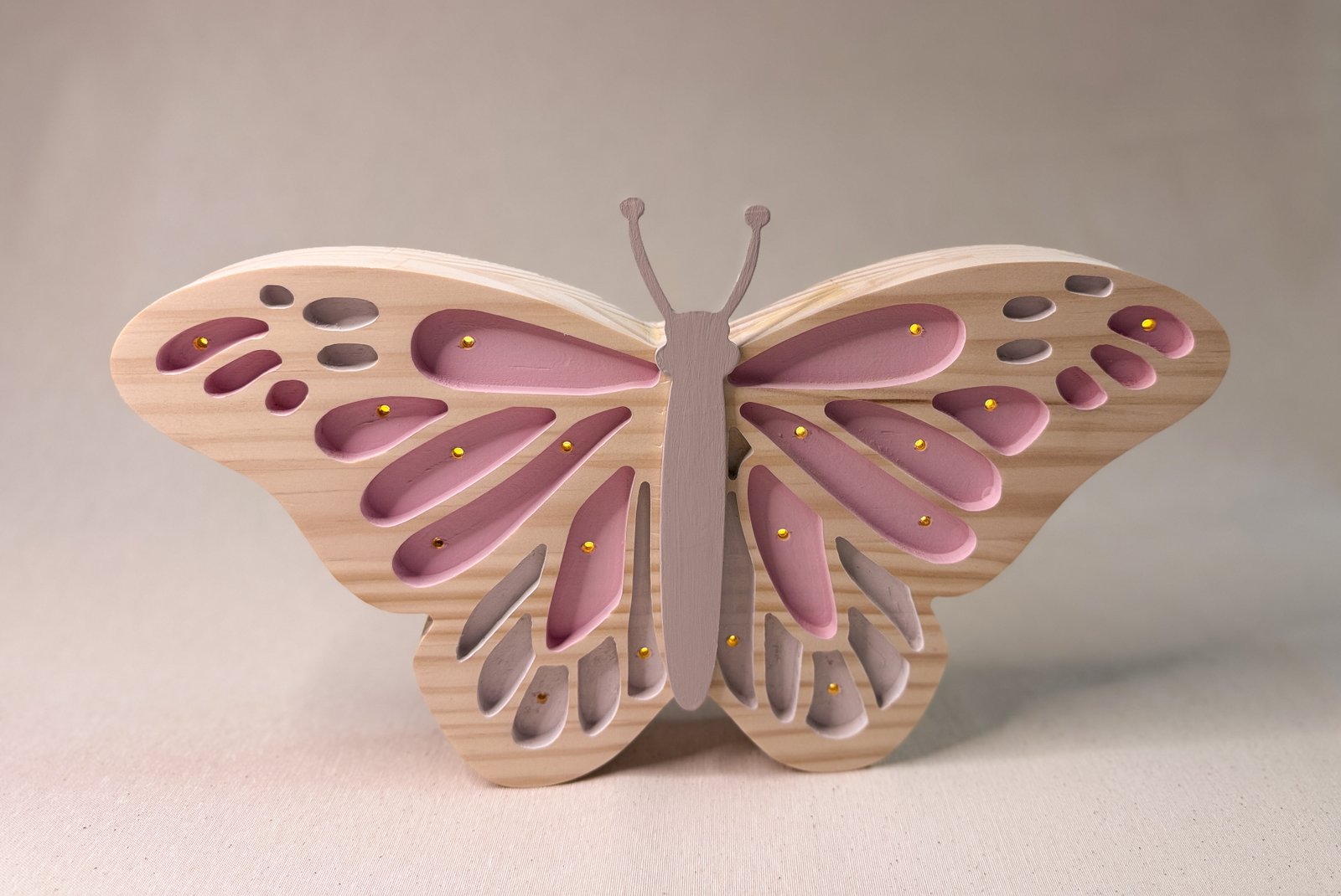 IMG_1775 Lámpara Mariposa de Madera