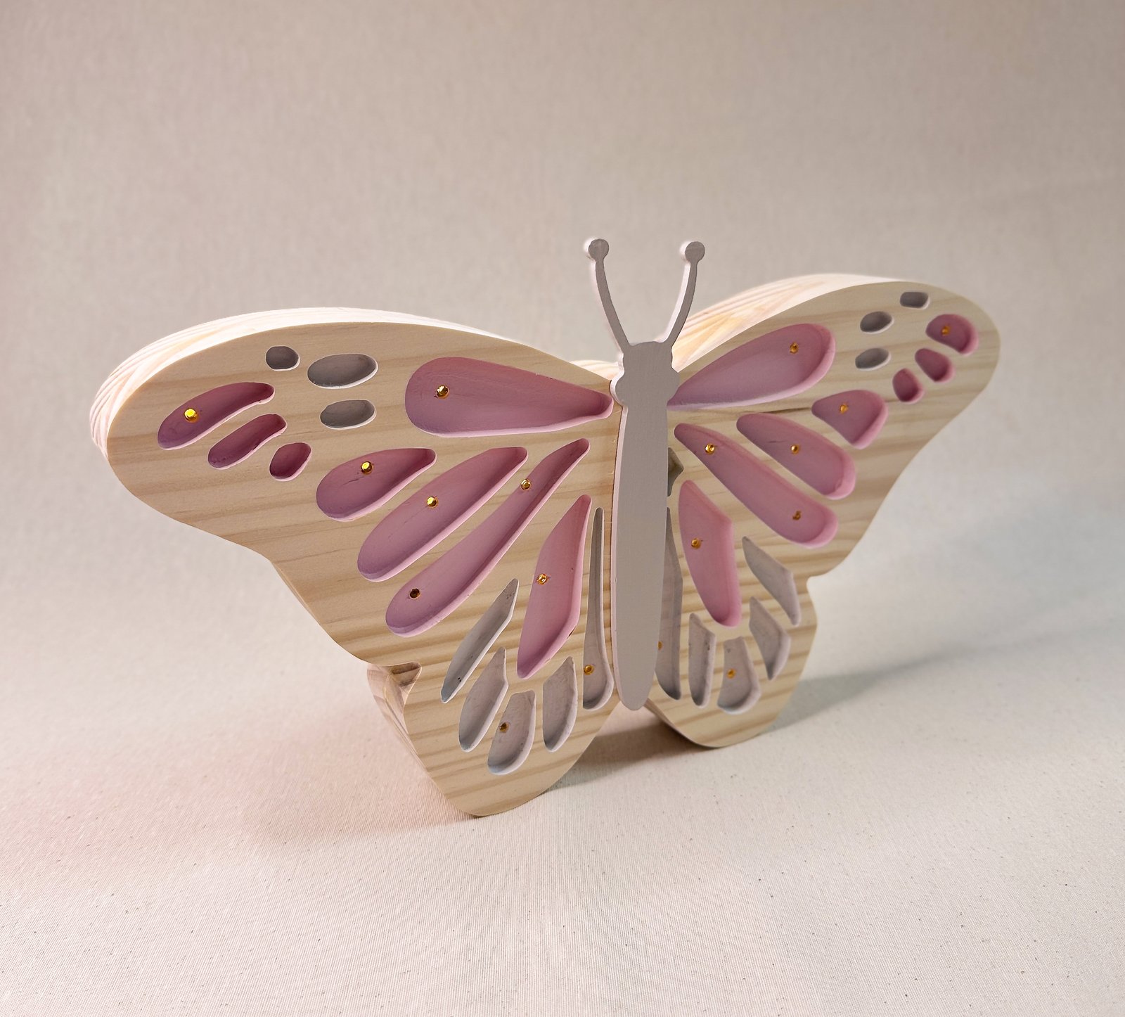 IMG_1777 Lámpara Mariposa de Madera